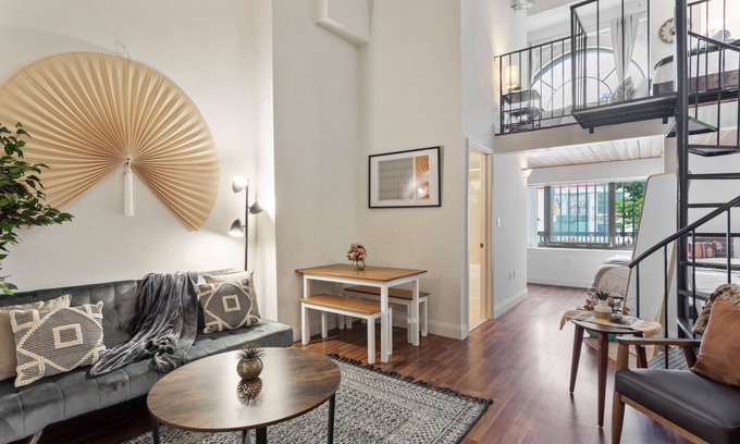 Newbold Condo | 2BR Apartment w Gym, Garden, Target Next door