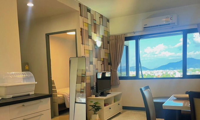 Hat Yai Condo | 2BR Charming Family Suite