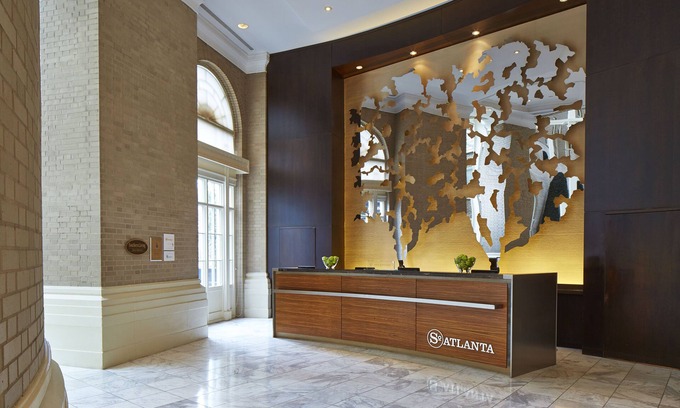 Midtown Condo | 2BR in Iconic Georgian Terrace - on Ponce De Leon Ave in the Heart of Atlanta