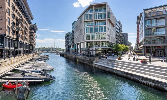 Frogner Apartment | 2br on Tjuvholmen with sea view