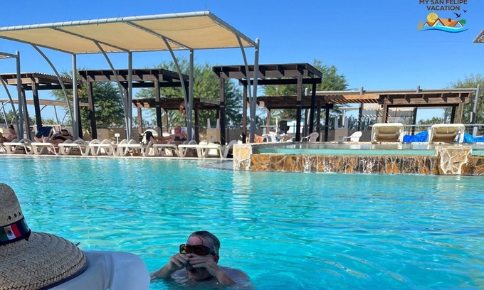 El Dorado Ranch House | 2BR San Felipe Family Vacation Home