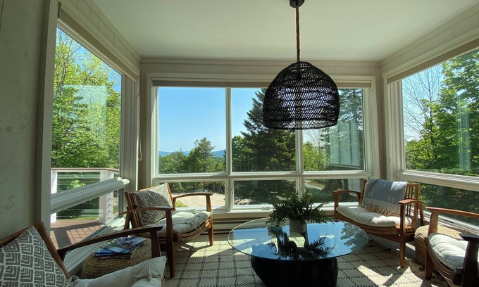 Stratton Mountain House | 2min to Stratton - Great Views - Shuttle every 30 min & VIP parking pass