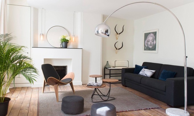 Centre Ancien Apartment | 2nd floor "Le Contemporain" Apartment