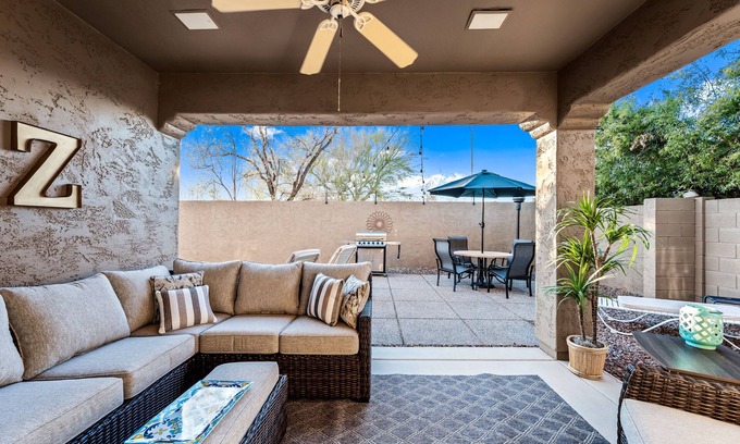 Camino a Lago South House | 3 BD w/Pool & Covered Patio & Office to WFH