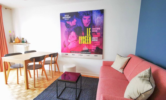 Jardin des plantes Apartment | 3 bdr air con. family quartier Latin & Seine