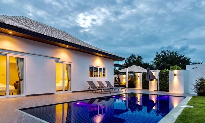 Hua Hin Villa | 3 bed pool villa Hua Hin Thailand