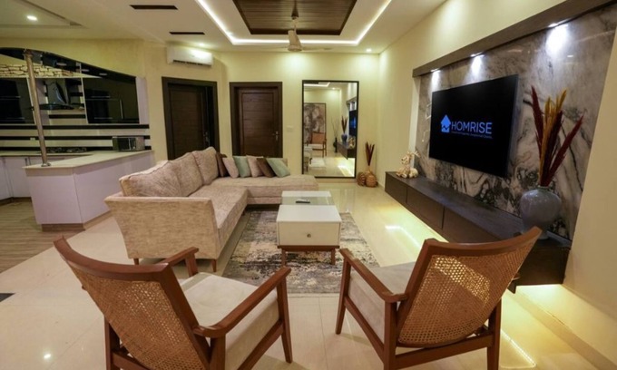 Rawalpindi House | 3 Bed Upper Unit w/Rooftop Oasis by Homrise