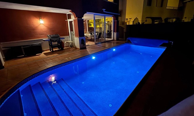 Torre-Pacheco Villa | 3 Bed Villa/Mar Menor Golf/Heated Pool/Terrace