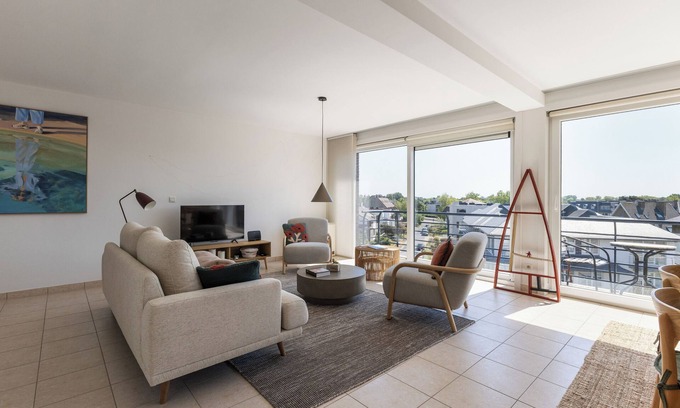 Sint-Idesbald Apartment | 3 bedroom accommodation in Sint-Idesbald
