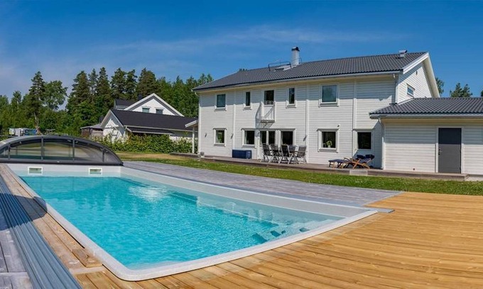 Tranas Villa | 3 bedroom accommodation in Tranås