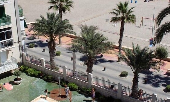 Coveta Fuma Apartment | 3 bedroom apartment 1st line with swimming pool and parking
