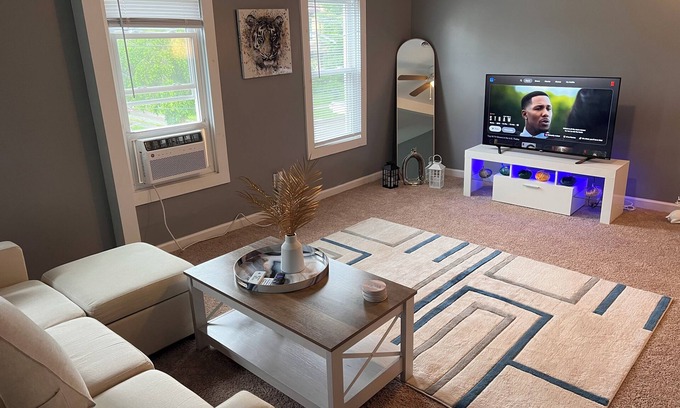 Hornell Apartment | 3-bedroom apartment for family vacation in fingerlake region