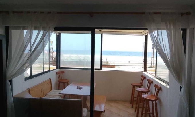 La Serena Apartment | 3 bedroom apartment in front of the sea in La Serena, Chile.