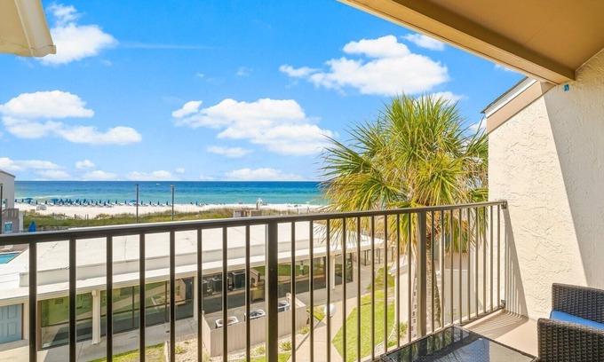 Bel Air Condo | 3 Bedroom beachfront Condo steps from the beach!