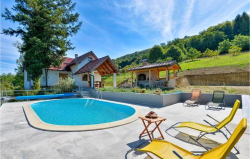 Varazdinske Toplice House | 3 Bedroom Beautiful Home In Piscanovec