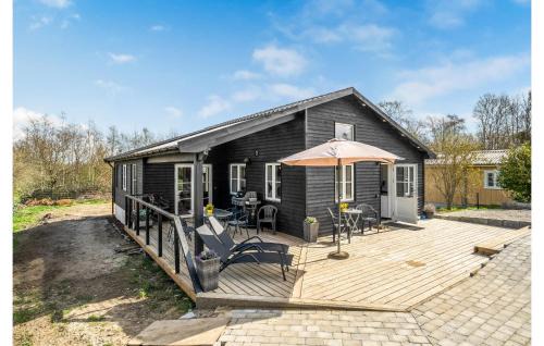 Kirke Hyllinge House | 3 Bedroom Cozy Home In Kirke Hyllinge