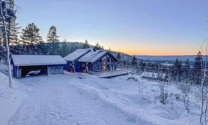 Akrestrømmen House | 3 bedroom cozy home in Rendalen