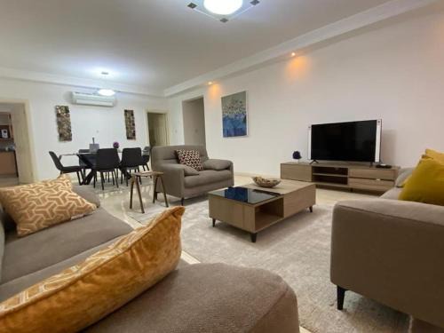 North Ridge Apartment | 3 bedroom furnished aca four