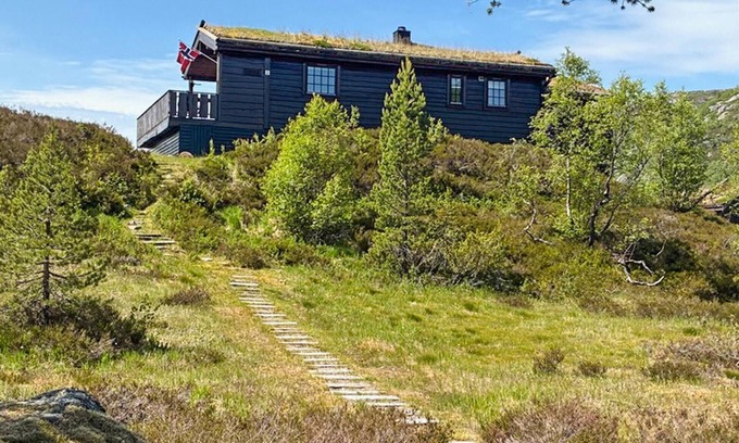 Sirdal House | 3 bedroom gorgeous home in Tjørhom