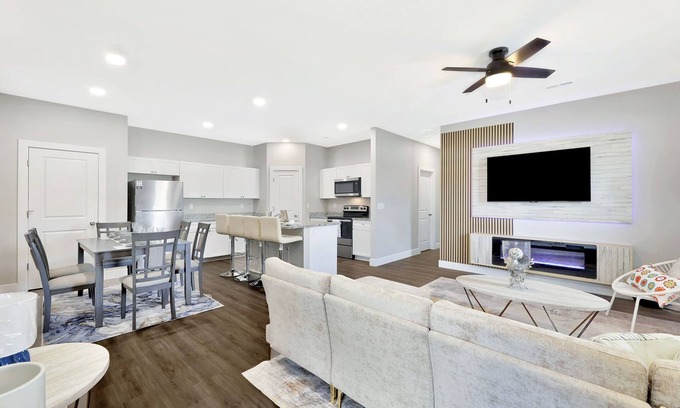 Bel Aire House | 3-bedroom house in awesome Bel Aire, A Paradise Luxurious Comfort is Detailed.