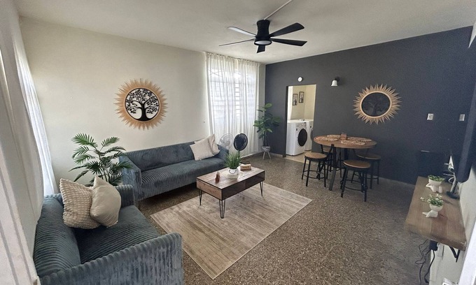 Sabana Llana Norte House | 3-bedroom house in serene San Juan with AC