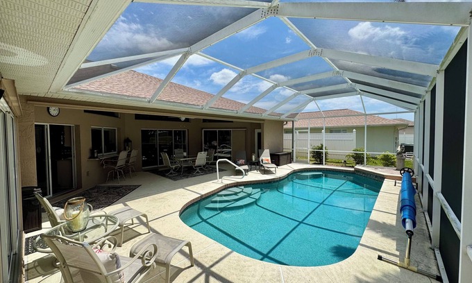 Rotonda Lakes House | 3-bedroom house in charming Rotonda West with a heated salt water pool