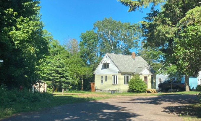 Ontonagon House | 3-bedroom house with path to beach right from the yard!