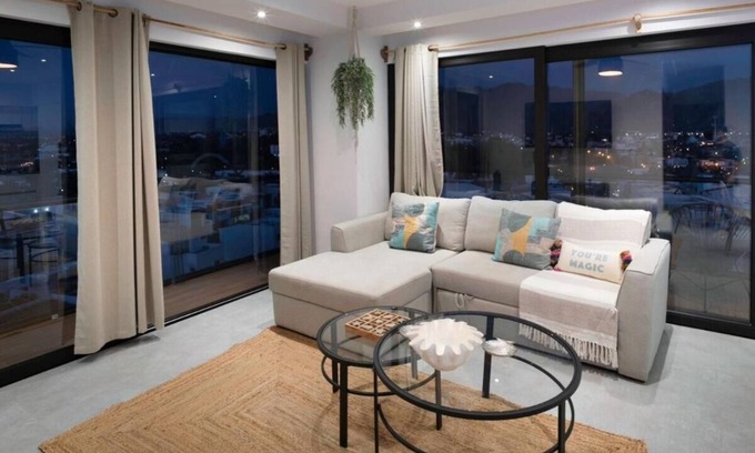 Fluvial Vallarta Apartment | 3-bedroom luxury condo spectacular mountain view