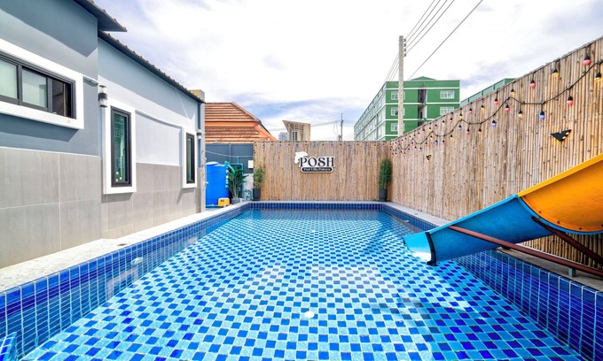 Na Kluea Villa | 3 Bedroom Luxury Private Pool Villa Near Jomtien Beach Pattaya