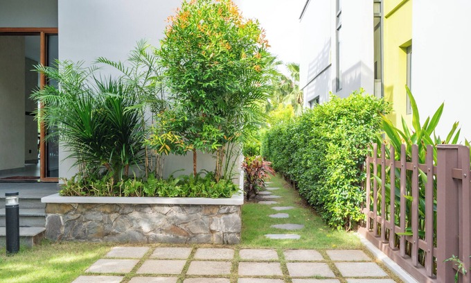Xuyen Moc Villa | 3-bedroom luxury resort villa in Ho Tram with fitness room, WiFi
