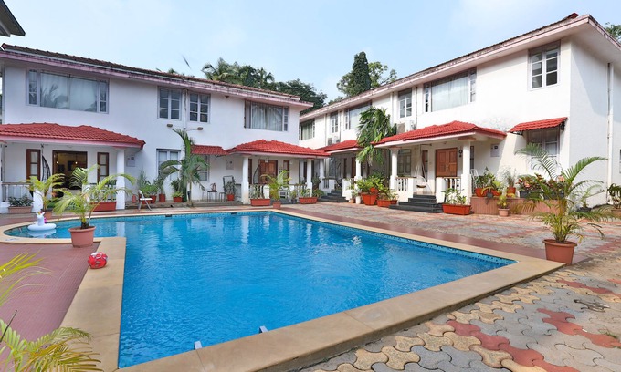 Vagator Villa | 3 Bedroom Perfect Stay Villa in Vagator with Pool