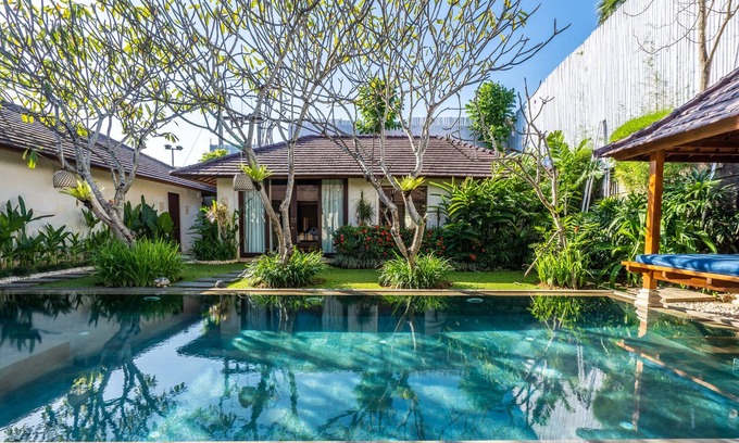Tanjungbenoa Villa | 3 Bedroom Private Pool Villa, 2 minutes walk from the beach