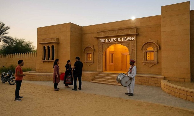 Sam Resort | 3-bedroom resort in beautiful Jaisalmer with AC