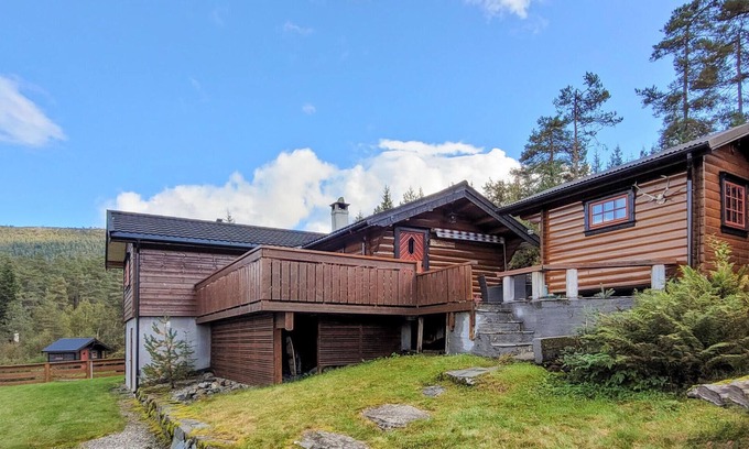 Voss House | 3 bedroom stunning home in Vossestrand