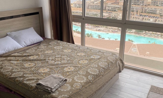 Ataqah Villa | 3-bedroom villa in gorgeous Suez Governorate with AC, fitness room