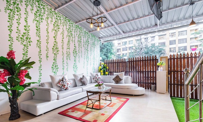Kandivali East Villa | 3-bedroom villa in awesome Mumbai with AC, WiFi. Enjoy your stay