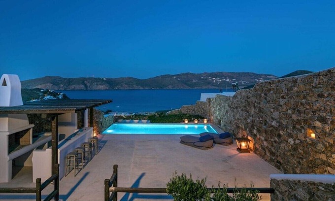 Panormos Villa | 3-Bedroom Villa with Private Pool & Sea View