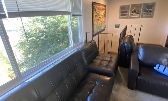 Russian Jack Park House | 3 Bedrooms, 2 Bath, deck and BBQ, fenced in yard