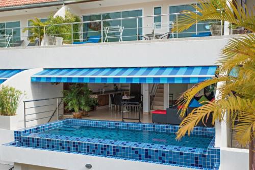 Bang Po Apartment | 3 bedrooms apartment at Tambon Mae Nam 90 m away from the beach with sea view private pool and balcony