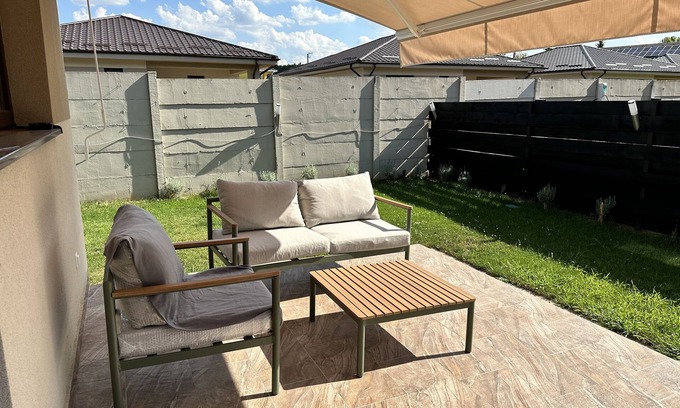 Corbeanca Villa | 3 Bedrooms Villa, 2 parking spaces, office and kitchen, near Therme