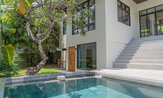 Bophut Villa | 3 BR/3 BA, up to 7 guests, private pool, located 5' from the beach