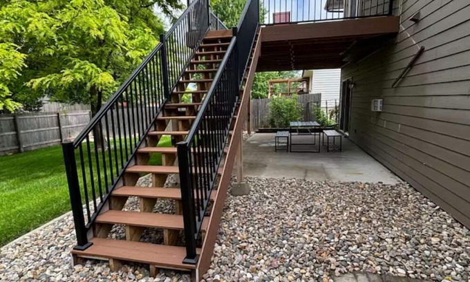 Sioux Falls House | 3-BR vacation home w/large entertaining areas: Sleeps 11, 5 miles to Falls Park