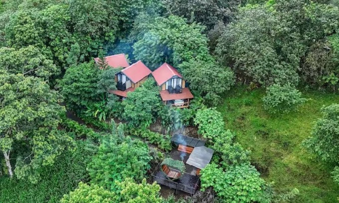 Monterrey Cabin | 3 identical units cabins + plus 1 small villa, pool and 4 jacuzzis