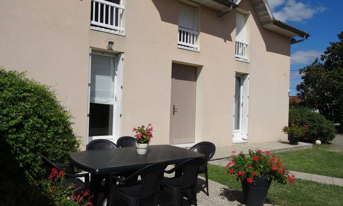 Artagnan Cottage | 3-key and 3 ⭐️⭐️⭐️pour classified country house for a relaxing vacation!