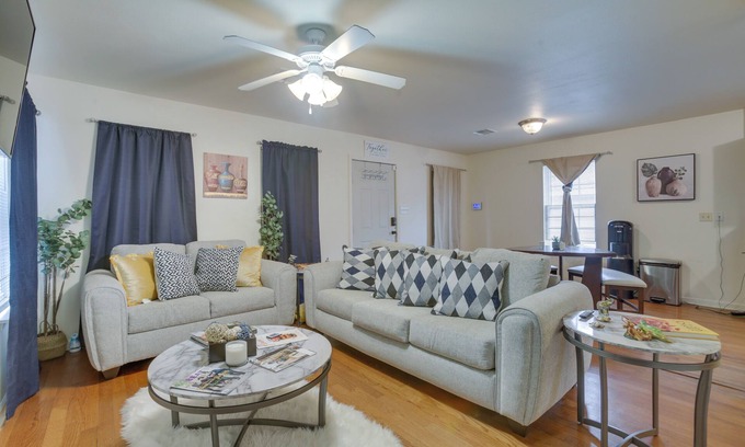 Saint Claude House | < 3 Mi to French Quarter: Pet-Friendly Home