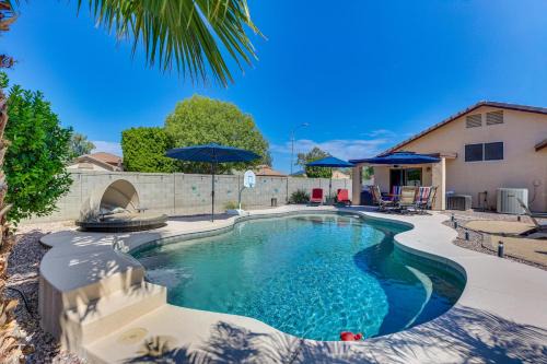 Fletcher Heights House | 3 Mi to Golfing Peoria Home with Pool and Yard