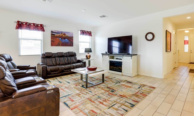 Canyon Trails West House | 3 Mi to Goodyear Ballpark: Desert Den w/Pool