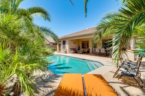 Maricopa House | 3 Mi to Harrahs Ak-Chin Casino Oasis with Hot Tub