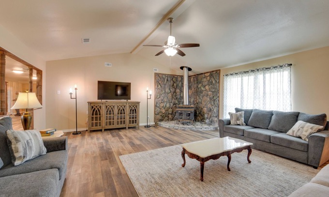 Westlake House | 3 Mi to Lake Charles: Family Home in Louisiana!