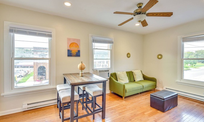 Sawyer Apartment | 3 Mi to Lake Michigan: Pet-Friendly Apt in Sawyer